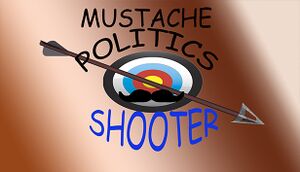 Mustache Politics Shooter cover