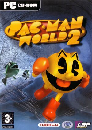 Pac-Man World 2 cover