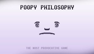 Poopy Philosophy cover