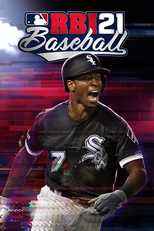 R.B.I. Baseball 21 cover
