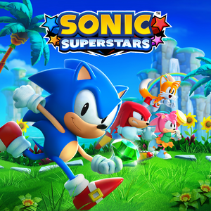 Sonic Superstars cover