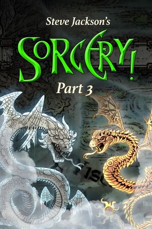 Sorcery! Part 3 cover
