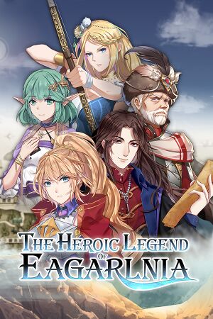 The Heroic Legend of Eagarlnia cover