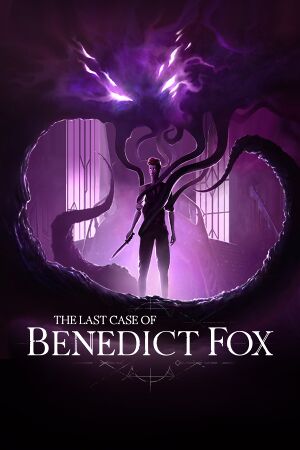 The Last Case of Benedict Fox cover