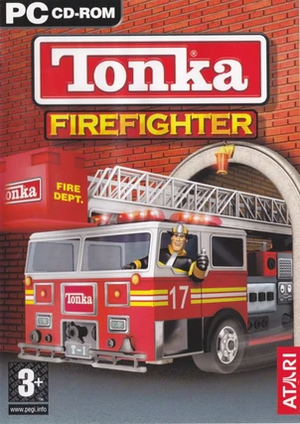 Tonka Firefighter cover