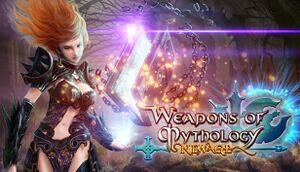 Weapons of Mythology - New Age cover