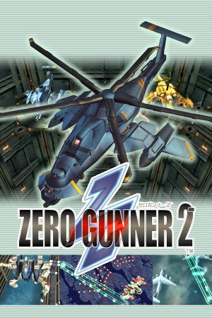 Zero Gunner 2- cover
