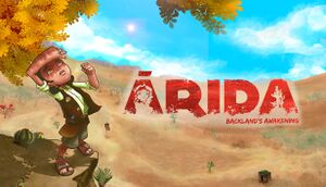 Arida: Backland's Awakening cover