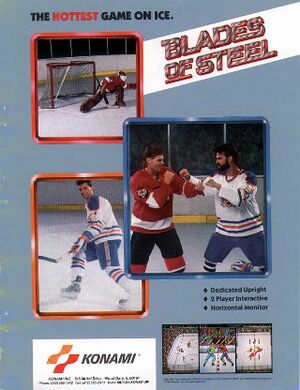 Blades of Steel cover