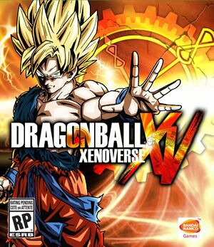 Dragon Ball Xenoverse cover