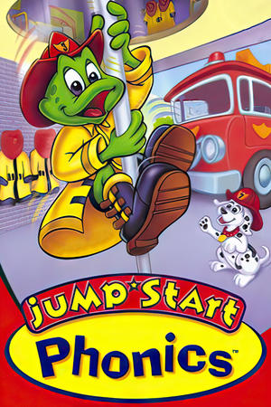 JumpStart Spelling cover