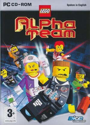 Lego Alpha Team cover