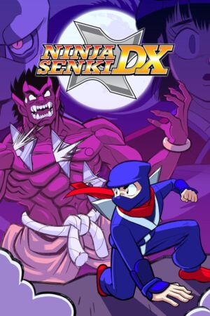 Ninja Senki DX cover