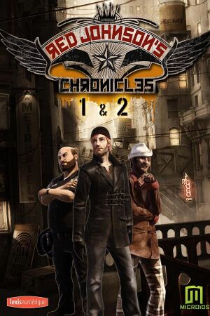 Red Johnson's Chronicles - 1+2 - Steam Special Edition cover