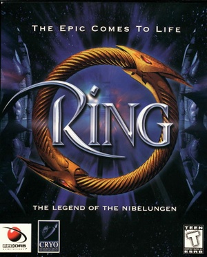 Ring: The Legend of the Nibelungen cover