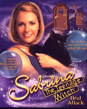 Sabrina the Teenage Witch: Brat Attack cover
