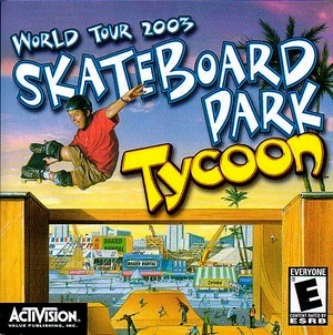 Skateboard Park Tycoon: World Tour 2003 cover