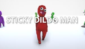 Sticky Dildo Man cover
