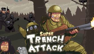 Super Trench Attack! cover
