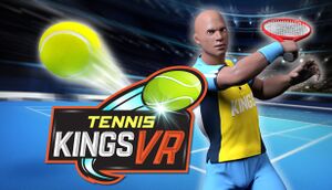 Tennis Kings VR cover