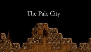 The Pale City cover