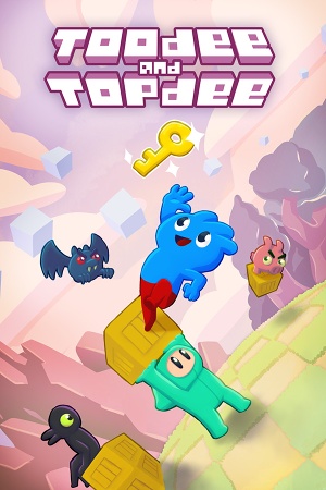 Toodee and Topdee cover
