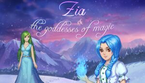Zia and the goddesses of magic cover