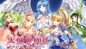 Empire of Angels IV cover