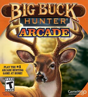 Big Buck Hunter Arcade cover