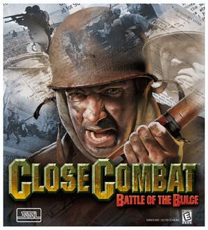 Close Combat: The Battle of the Bulge cover