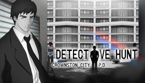 Detective Hunt - Crownston City PD cover