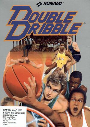 Double Dribble cover