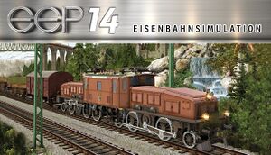 EEP eisenbahn.exe 14 cover