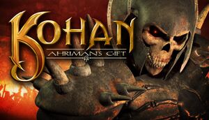 Kohan: Ahriman's Gift cover