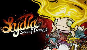 Lydia: Sweet Dreams cover