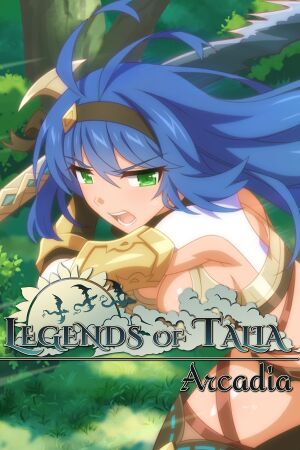 Legends of Talia: Arcadia cover