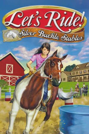 Let's Ride! Silver Buckle Stables cover