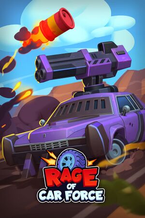 Rage of Car Force cover