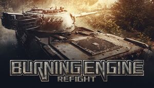 Refight:Burning Engine cover