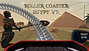 Roller Coaster Egypt VR cover