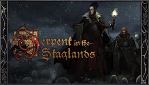 Serpent in the Staglands cover