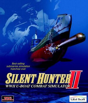 Silent Hunter II cover