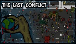 The Last Conflict cover