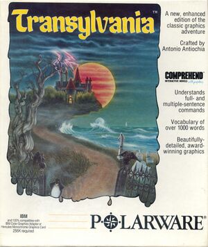 Transylvania cover
