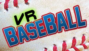 VR Baseball cover