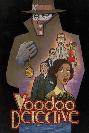 Voodoo Detective cover
