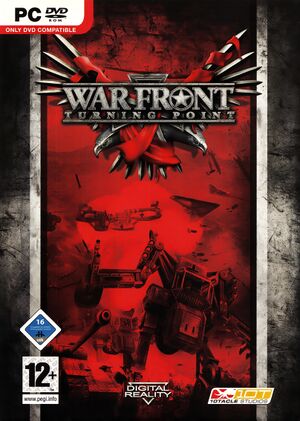 War Front: Turning Point cover