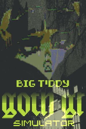 Big Tiddy Goth GF Simulator cover