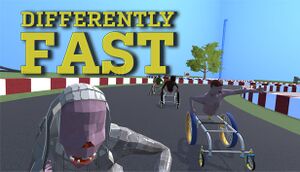 Differently Fast cover
