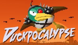 Duckpocalypse cover